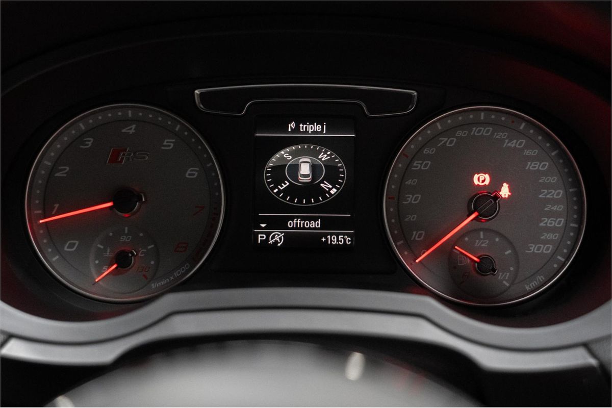 2016 Audi RS Q3 8U