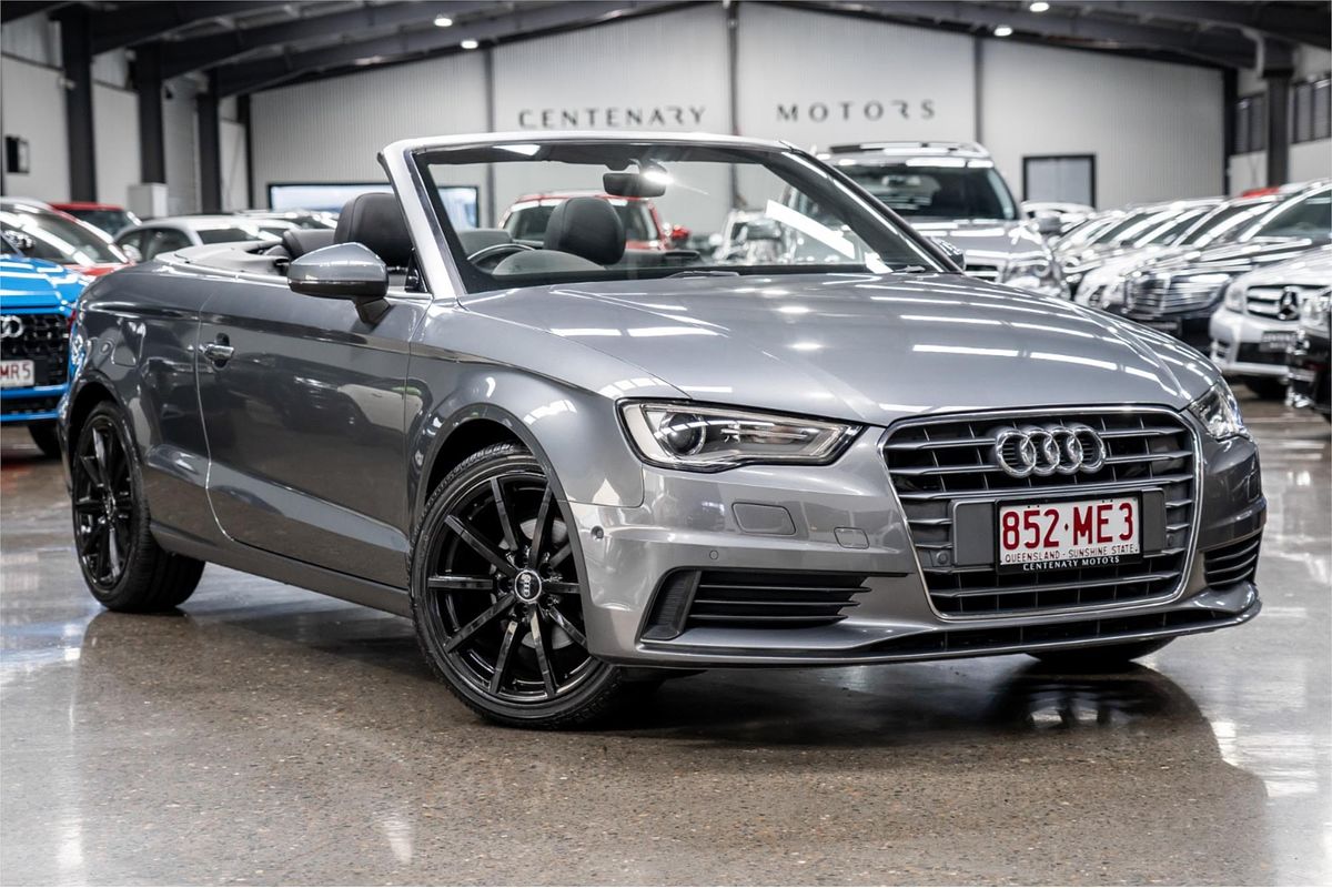 2016 Audi A3 Attraction 8V