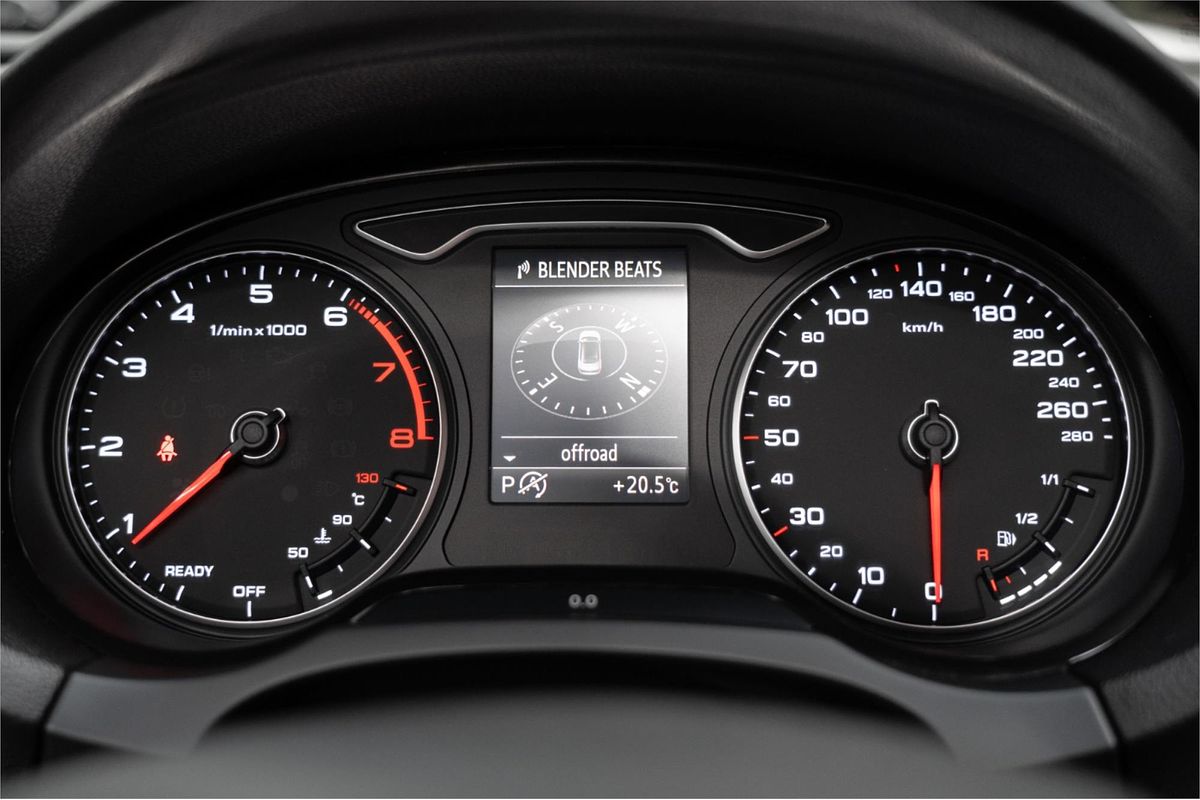 2016 Audi A3 Attraction 8V