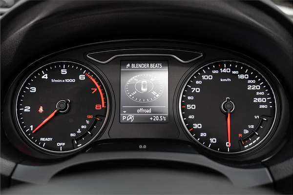2016 Audi A3 Attraction 8V