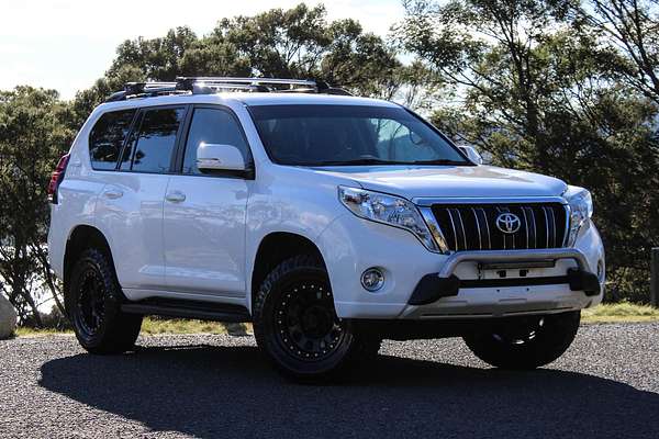 2014 Toyota Landcruiser Prado GXL KDJ150R