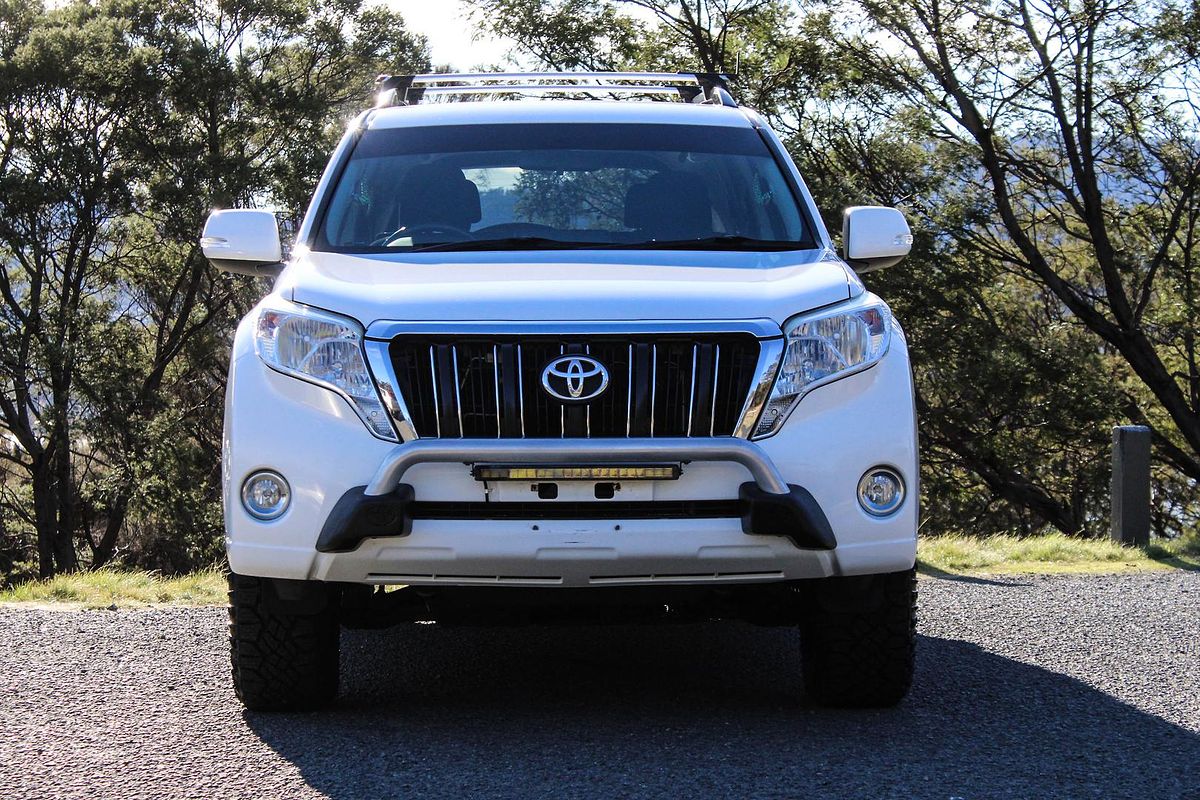 2014 Toyota Landcruiser Prado GXL KDJ150R