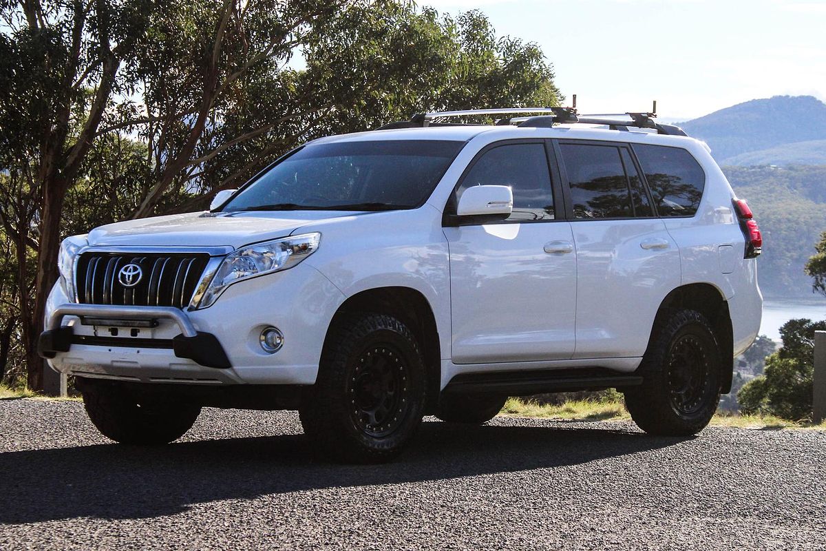 2014 Toyota Landcruiser Prado GXL KDJ150R