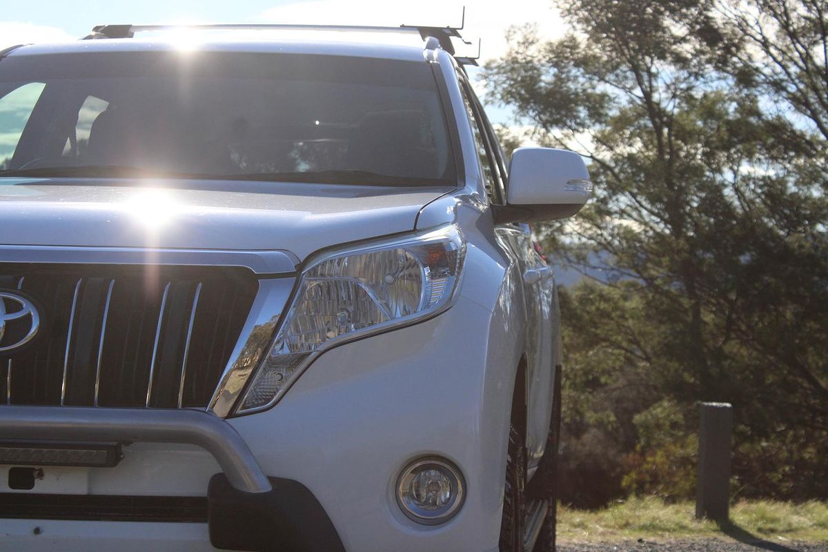 2014 Toyota Landcruiser Prado GXL KDJ150R