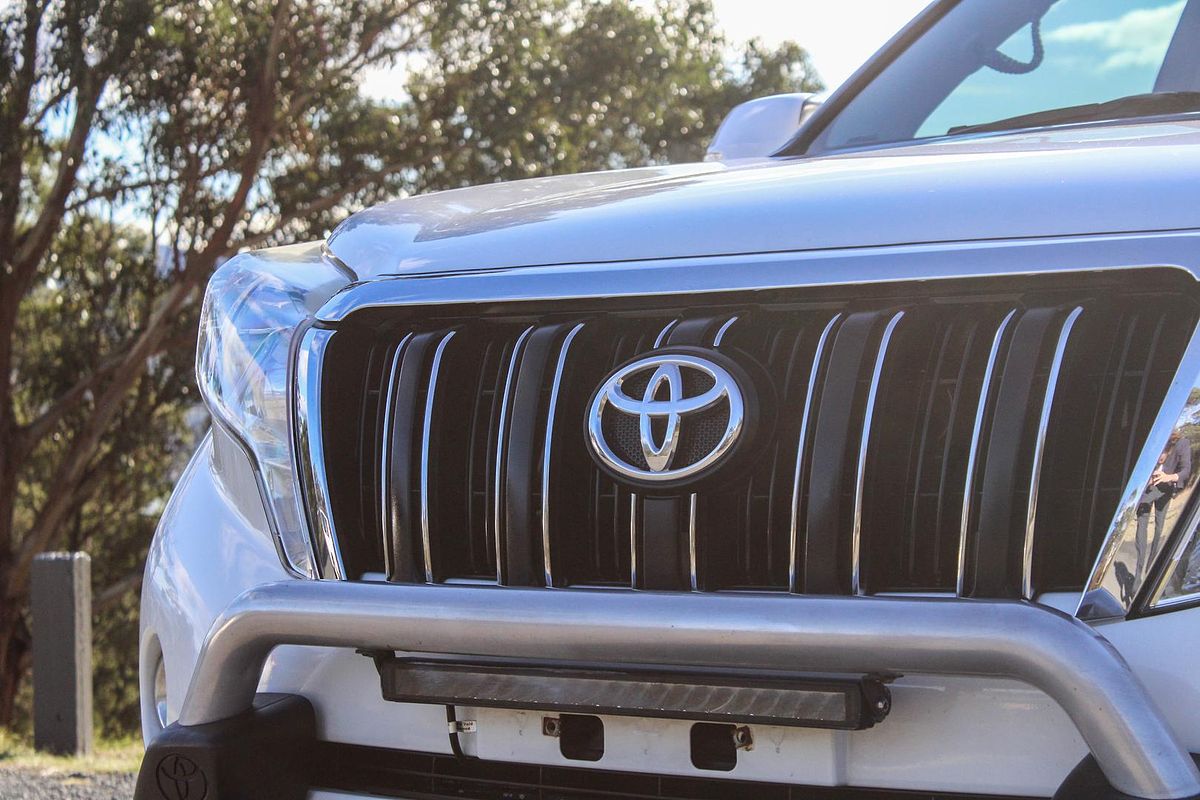 2014 Toyota Landcruiser Prado GXL KDJ150R