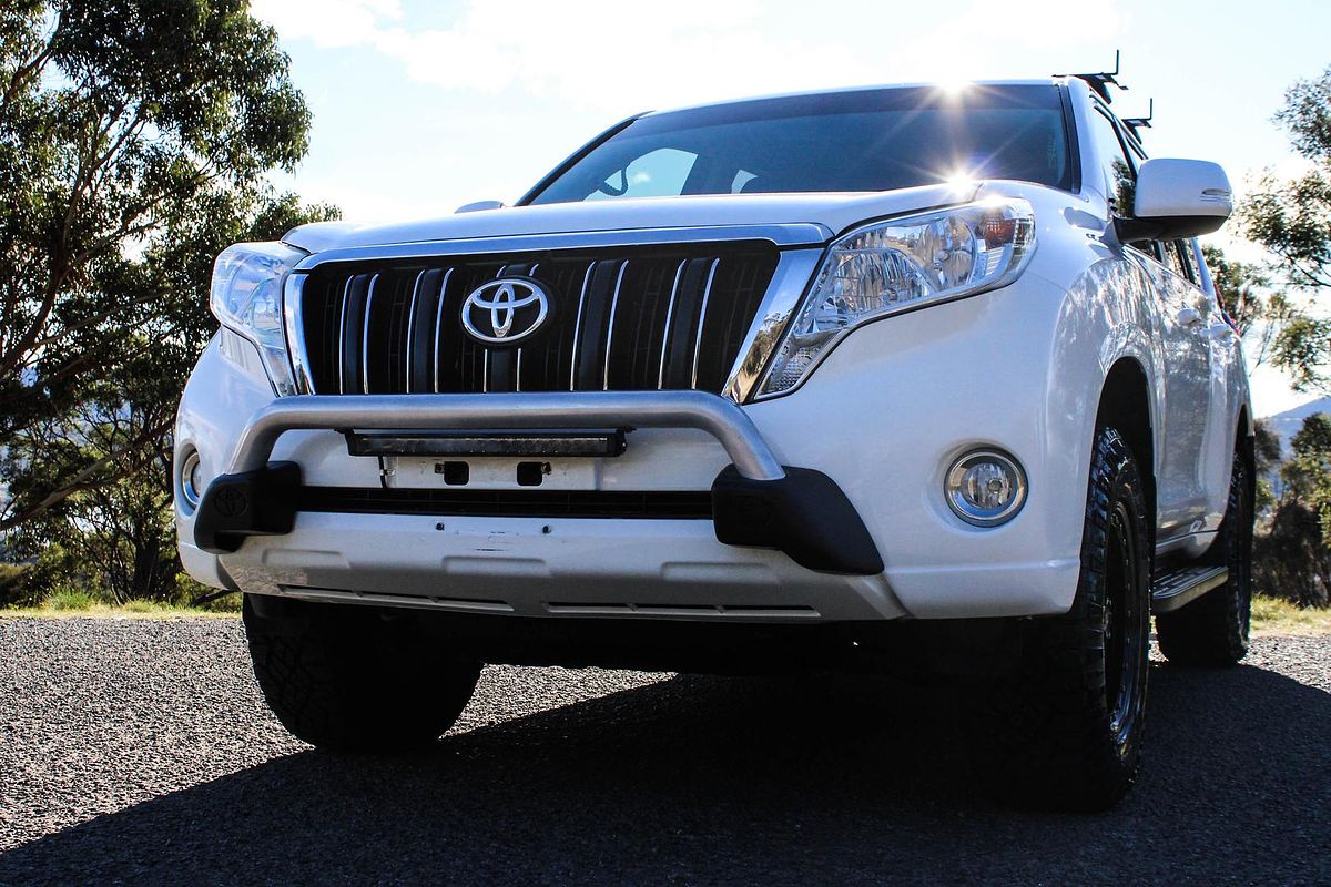 2014 Toyota Landcruiser Prado GXL KDJ150R