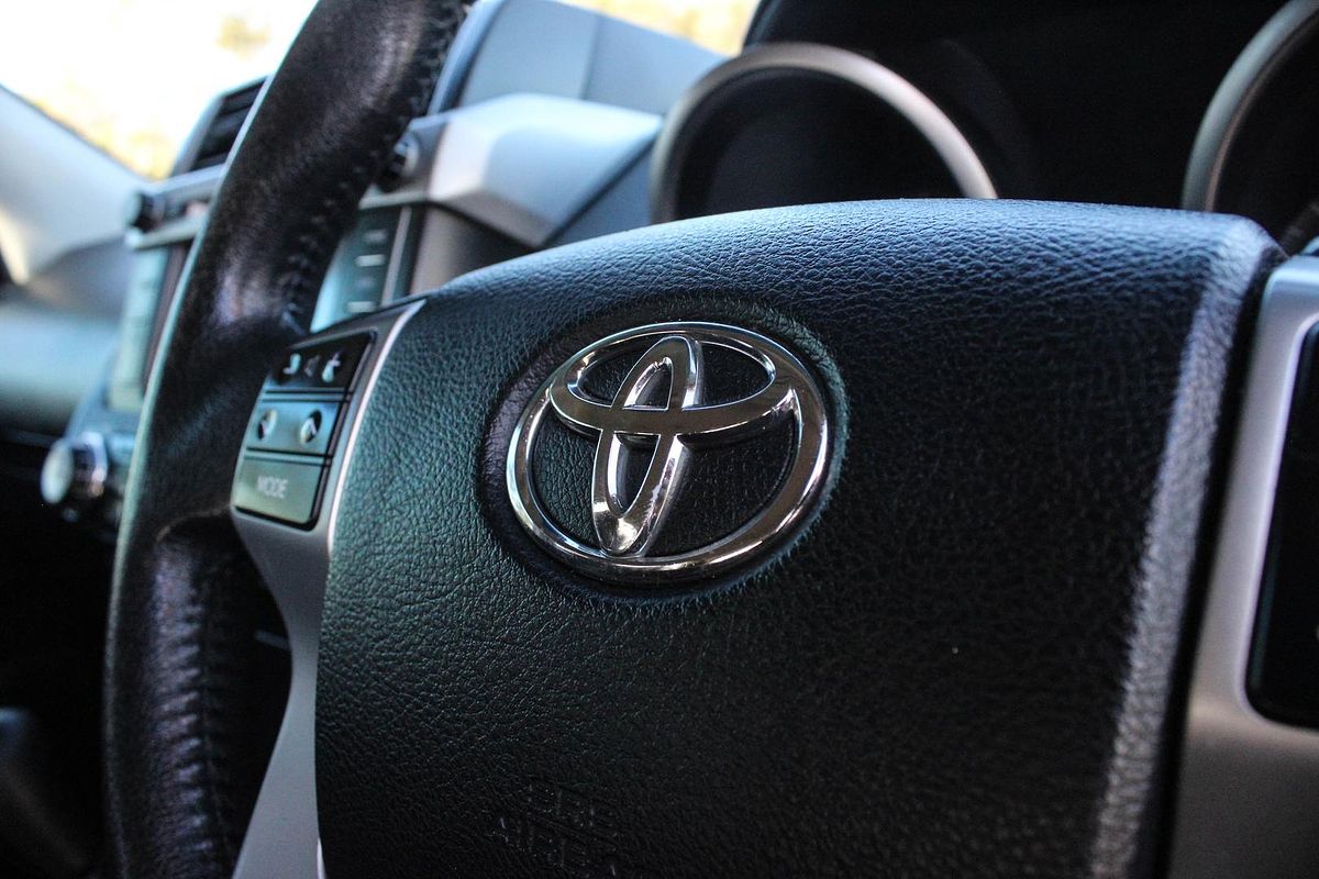 2014 Toyota Landcruiser Prado GXL KDJ150R