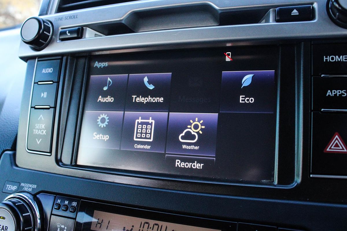 2014 Toyota Landcruiser Prado GXL KDJ150R