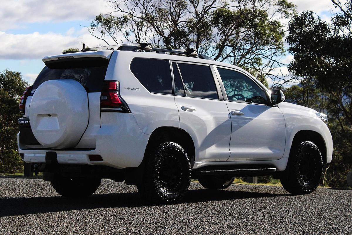 2014 Toyota Landcruiser Prado GXL KDJ150R