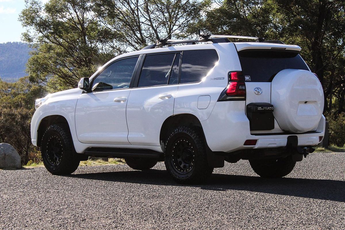2014 Toyota Landcruiser Prado GXL KDJ150R