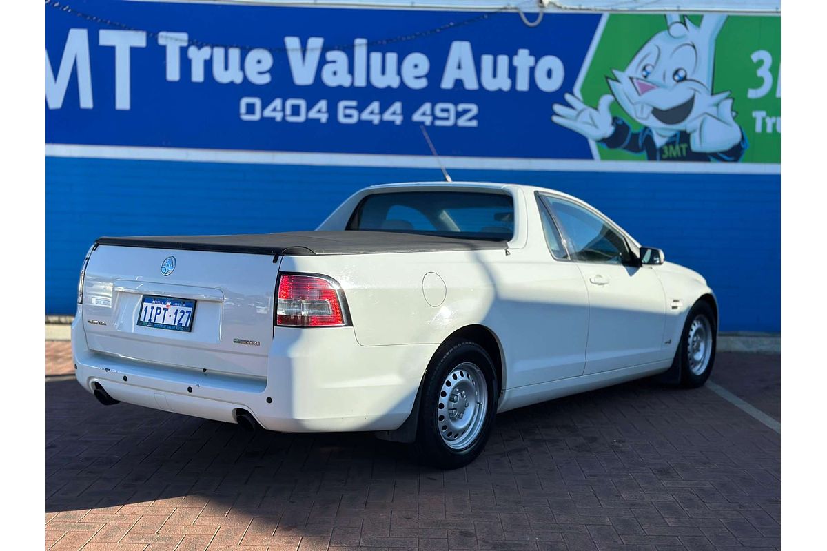 2013 Holden Ute Omega VE Series II Rear Wheel Drive