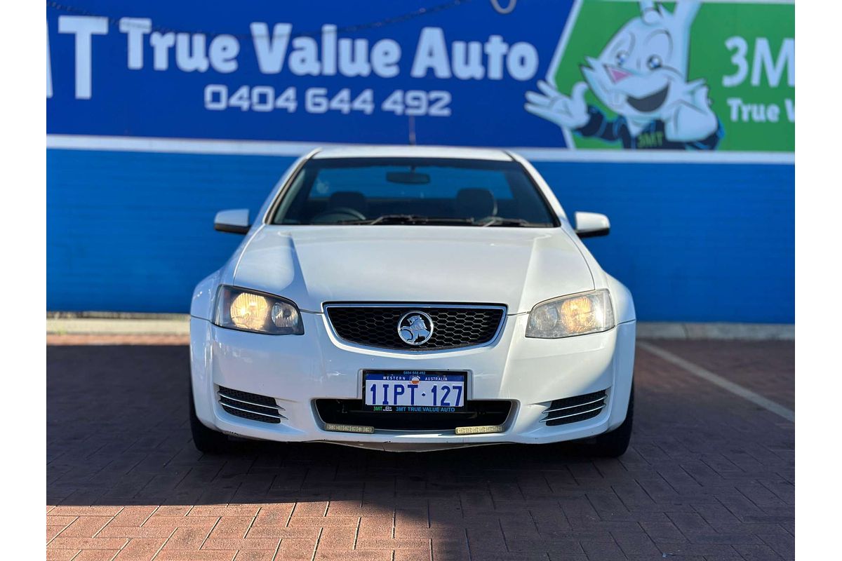 2013 Holden Ute Omega VE Series II Rear Wheel Drive