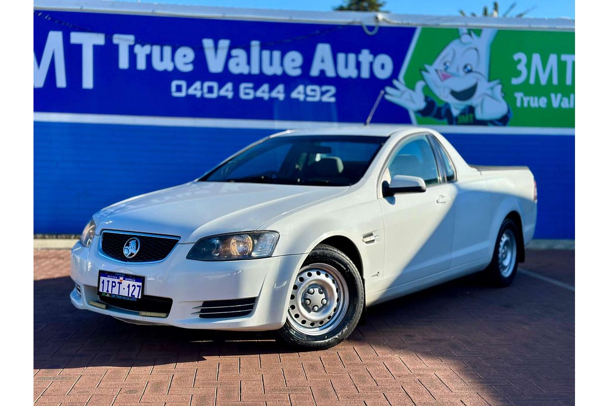 2013 Holden Ute Omega VE Series II Rear Wheel Drive