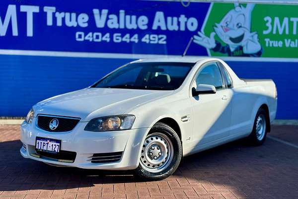 2013 Holden Ute Omega VE Series II Rear Wheel Drive