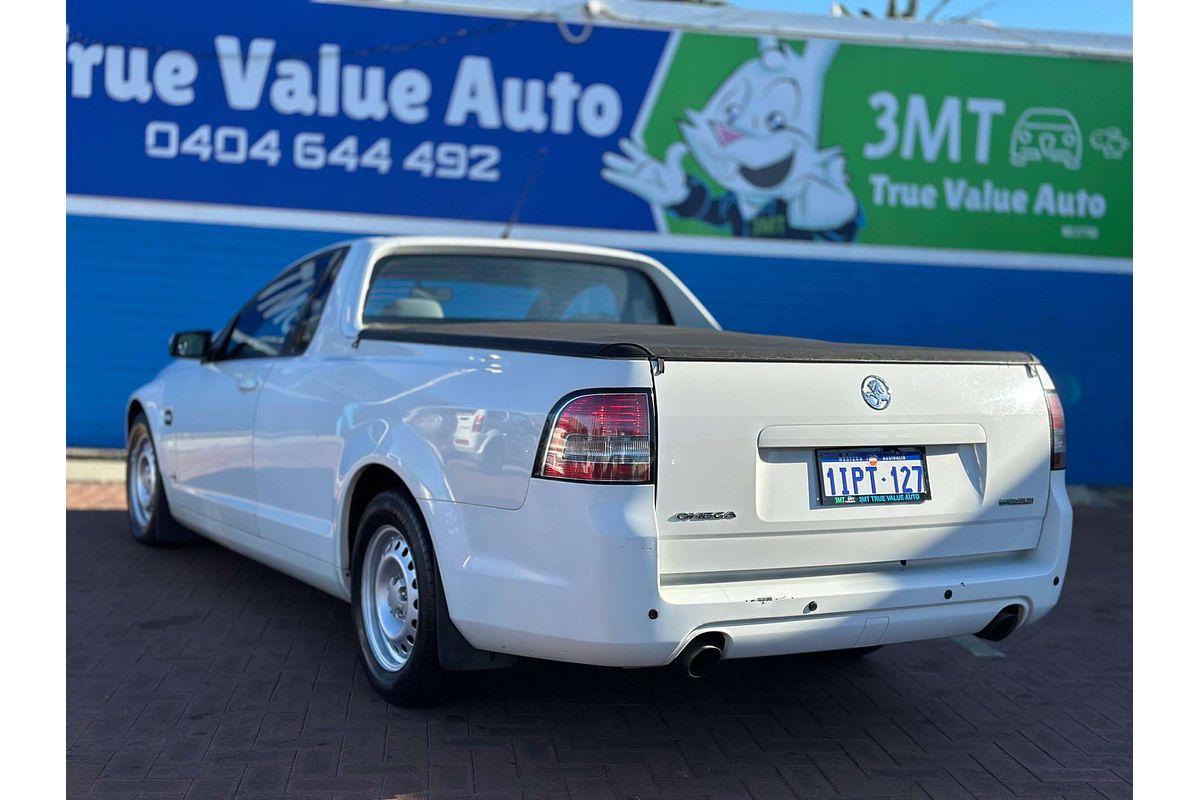2013 Holden Ute Omega VE Series II Rear Wheel Drive