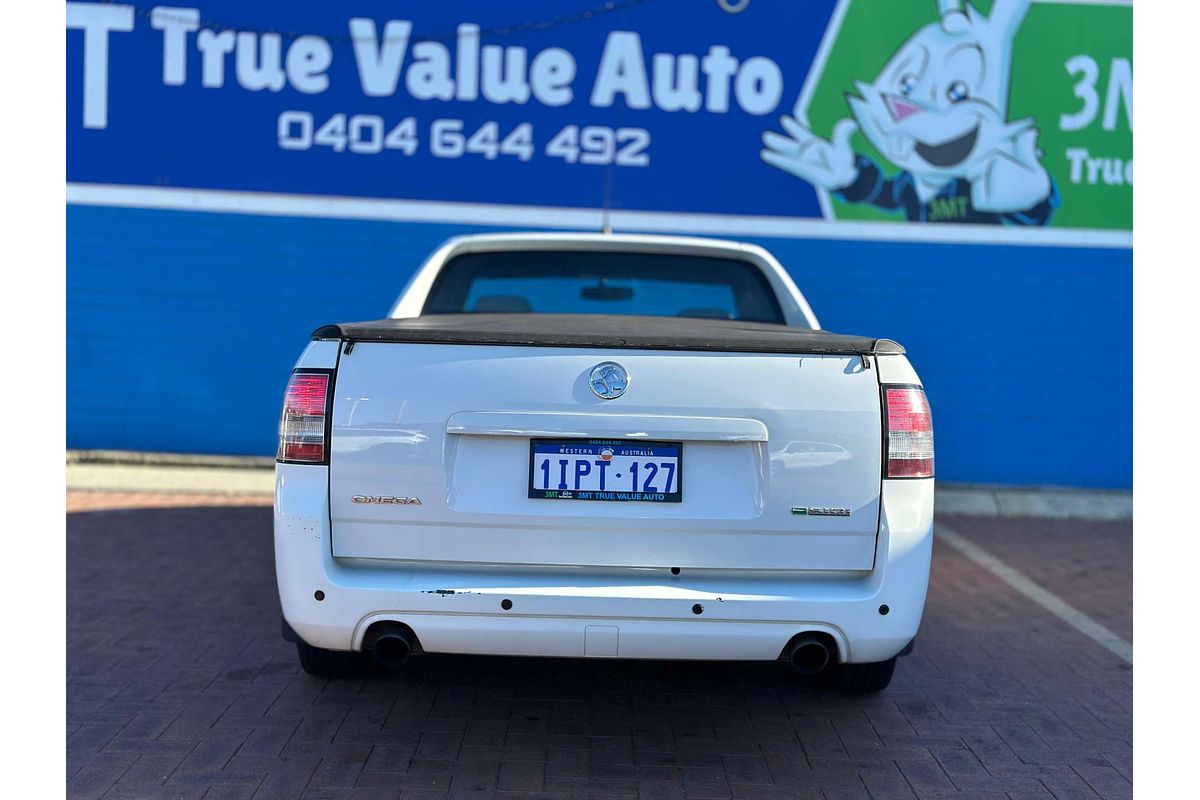 2013 Holden Ute Omega VE Series II Rear Wheel Drive