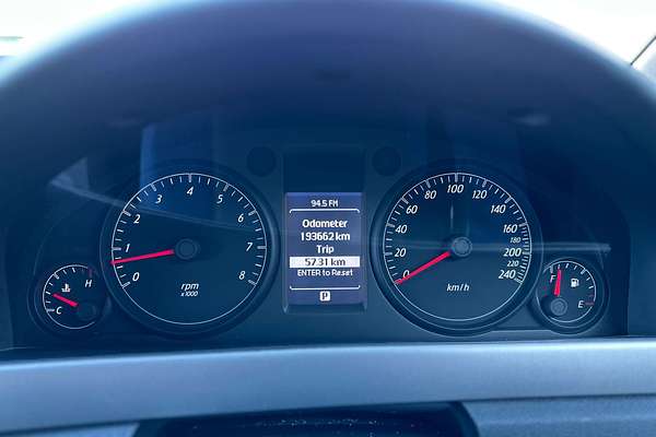 2013 Holden Ute Omega VE Series II Rear Wheel Drive