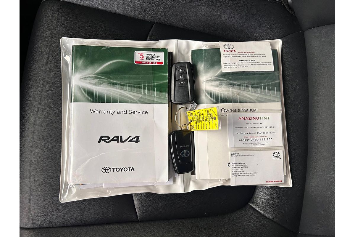 2020 Toyota RAV4 Cruiser AXAH54R