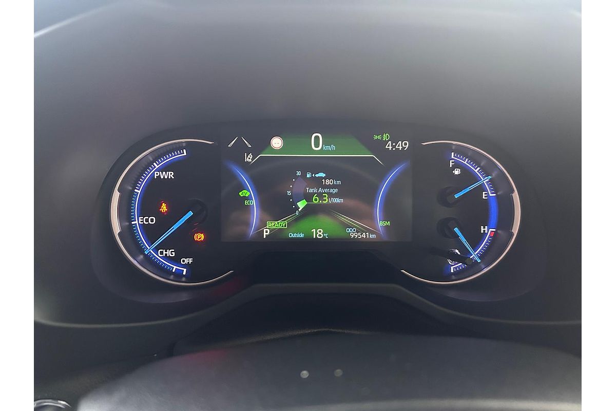 2020 Toyota RAV4 Cruiser AXAH54R