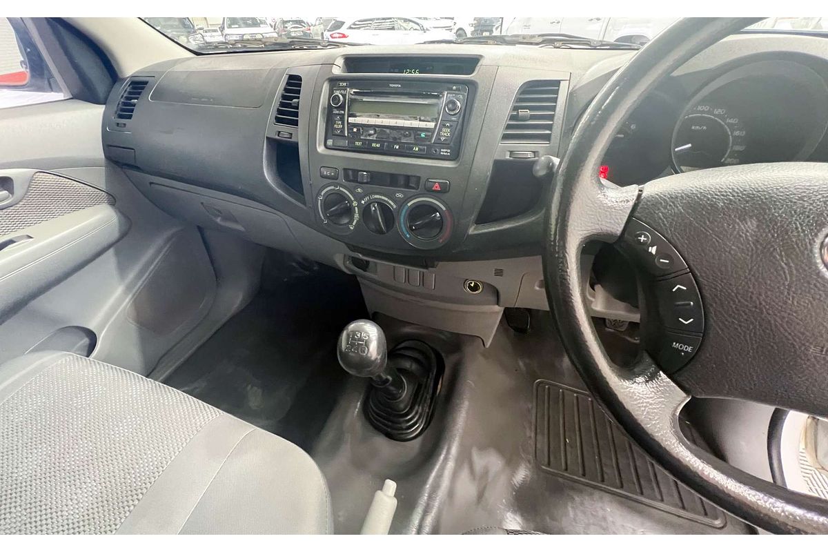 2011 Toyota Hilux SR KUN16R Rear Wheel Drive