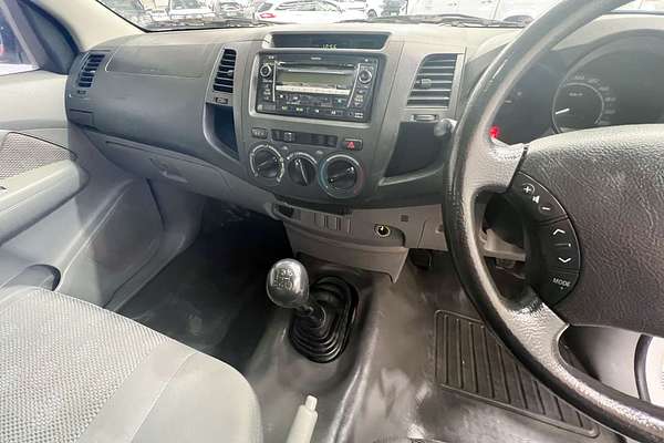 2011 Toyota Hilux SR KUN16R Rear Wheel Drive