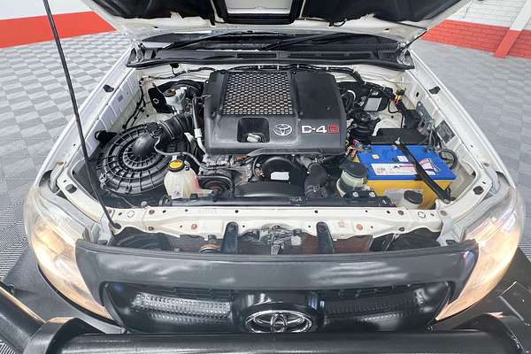 2011 Toyota Hilux SR KUN16R Rear Wheel Drive
