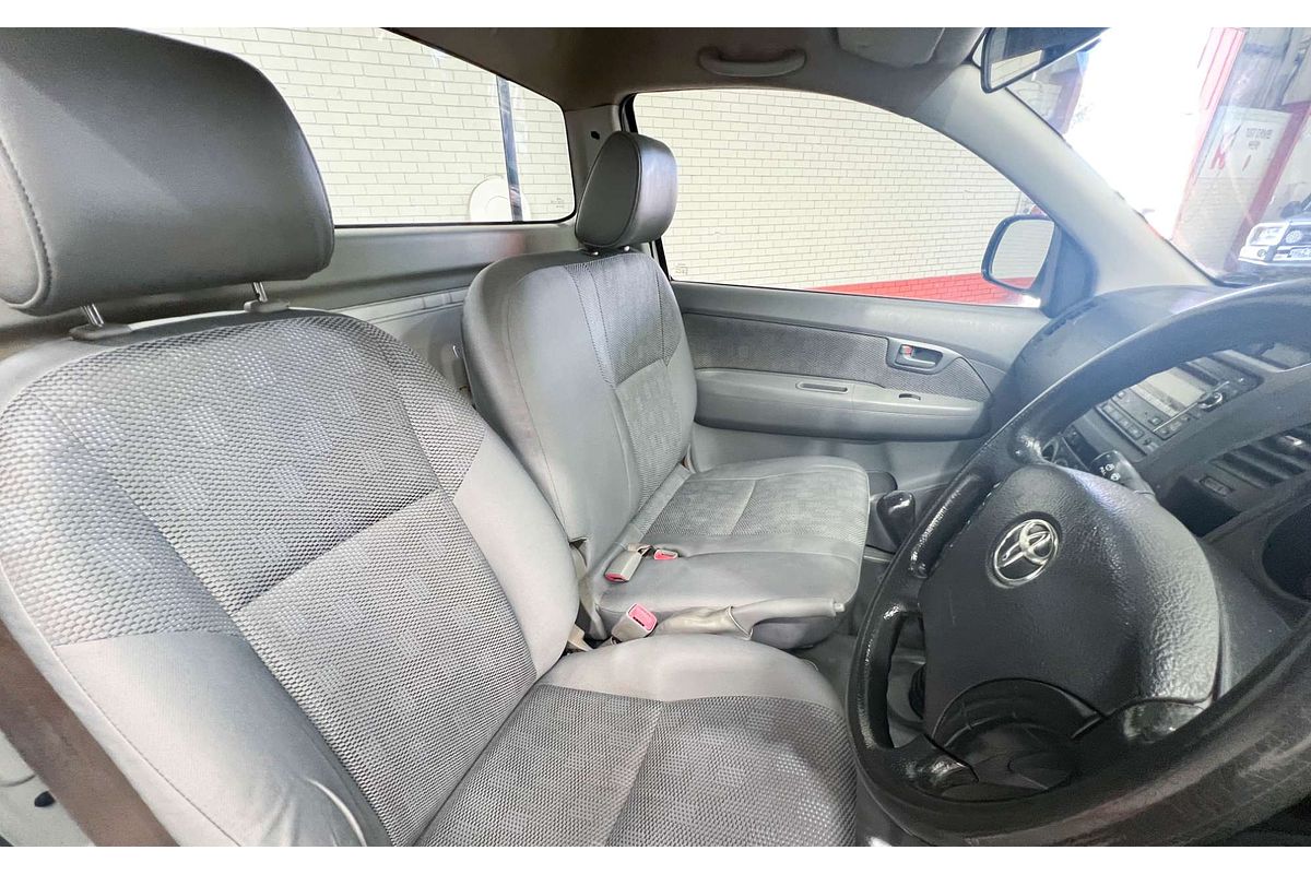 2011 Toyota Hilux SR KUN16R Rear Wheel Drive