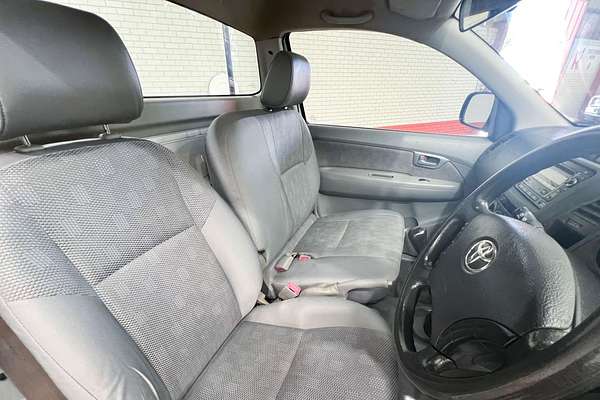 2011 Toyota Hilux SR KUN16R Rear Wheel Drive