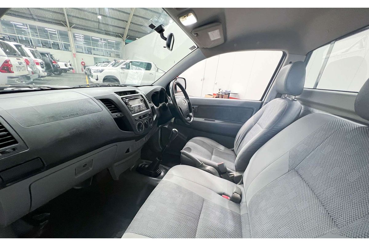 2011 Toyota Hilux SR KUN16R Rear Wheel Drive