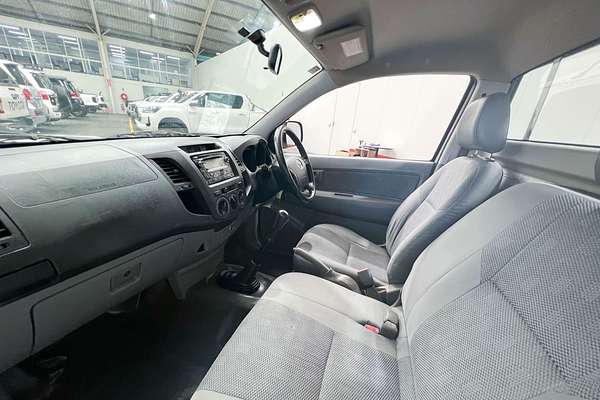 2011 Toyota Hilux SR KUN16R Rear Wheel Drive
