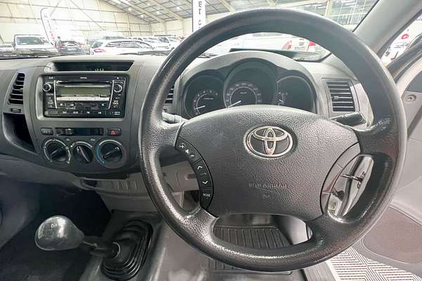 2011 Toyota Hilux SR KUN16R Rear Wheel Drive