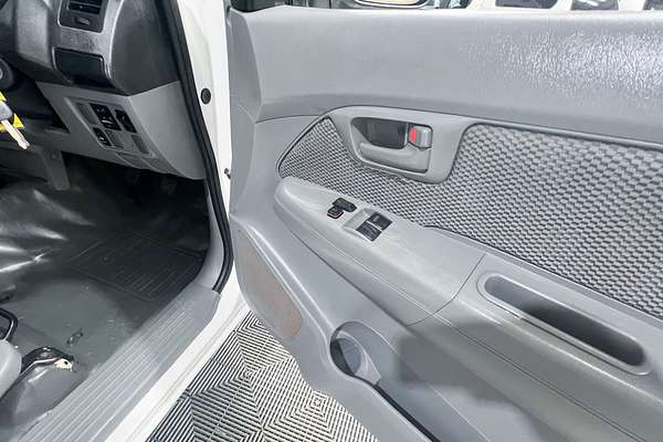 2011 Toyota Hilux SR KUN16R Rear Wheel Drive