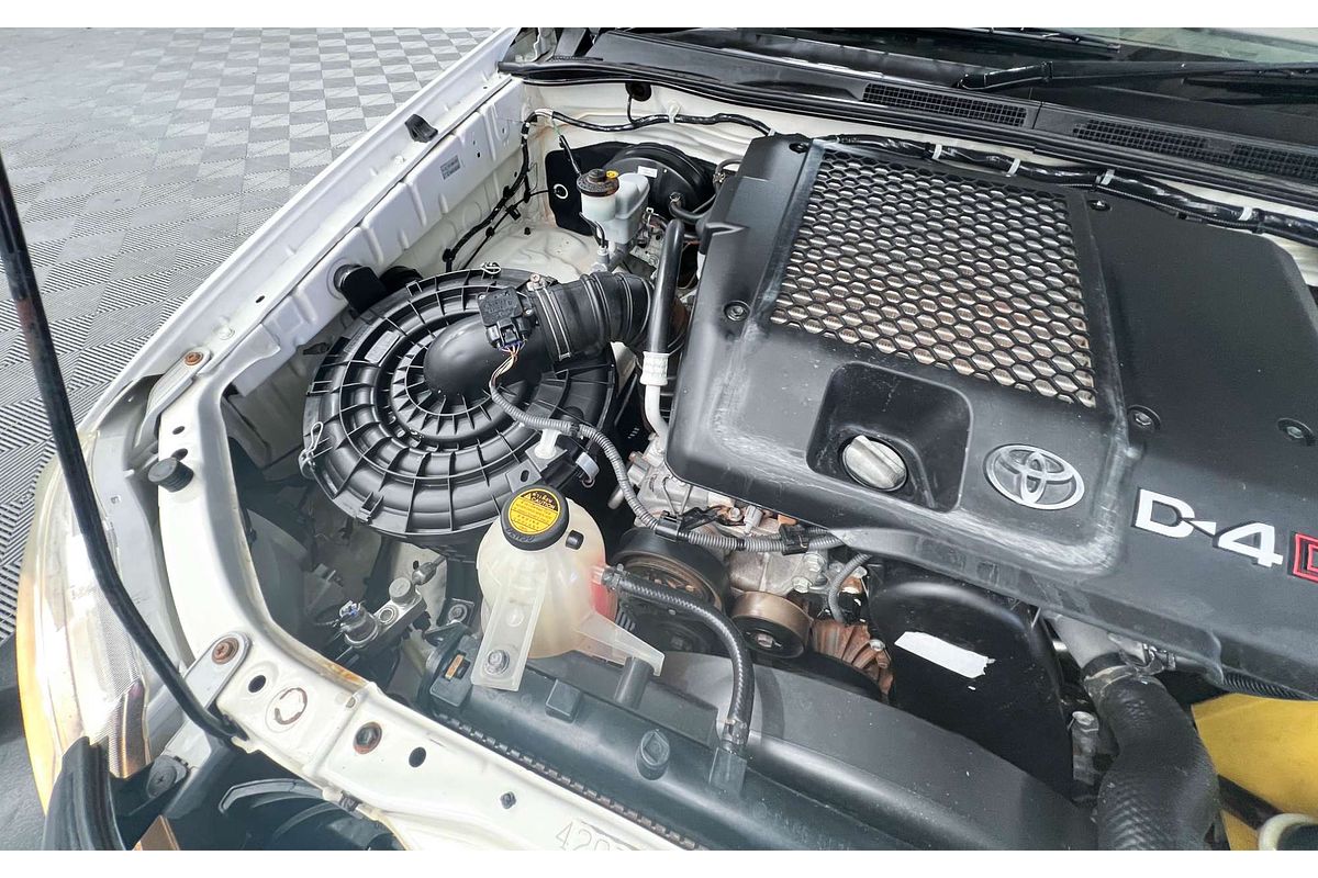 2011 Toyota Hilux SR KUN16R Rear Wheel Drive