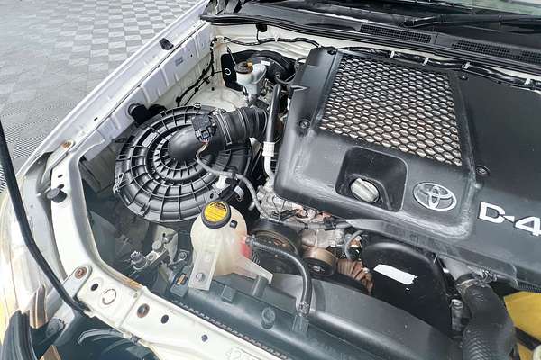 2011 Toyota Hilux SR KUN16R Rear Wheel Drive