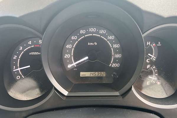 2011 Toyota Hilux SR KUN16R Rear Wheel Drive