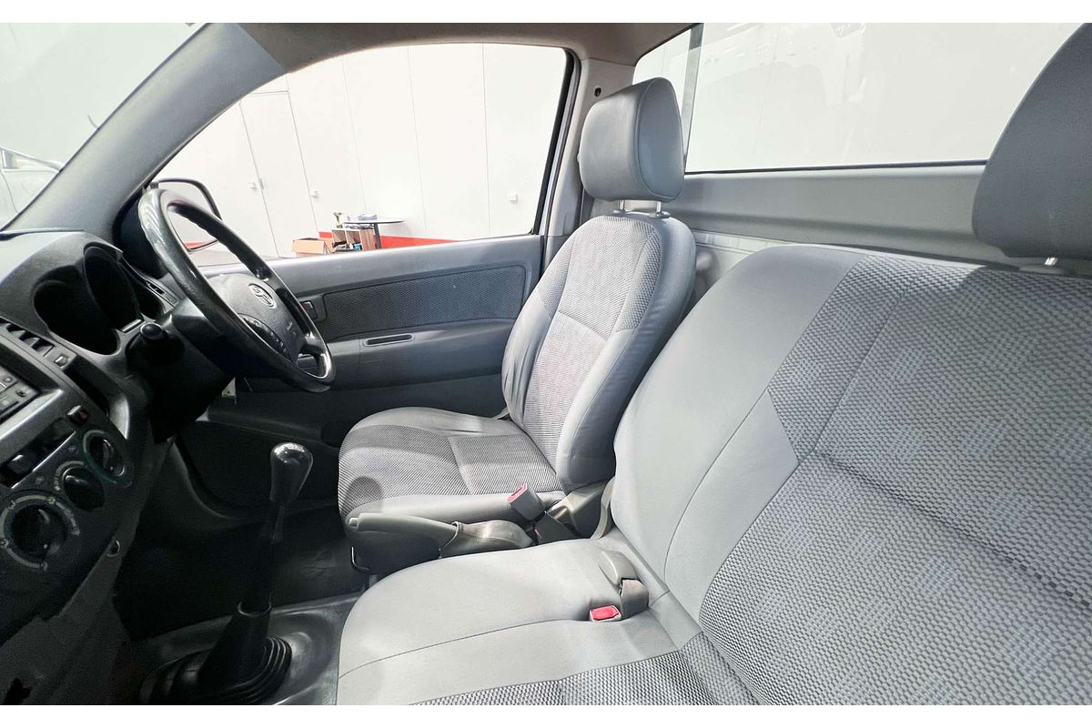 2011 Toyota Hilux SR KUN16R Rear Wheel Drive