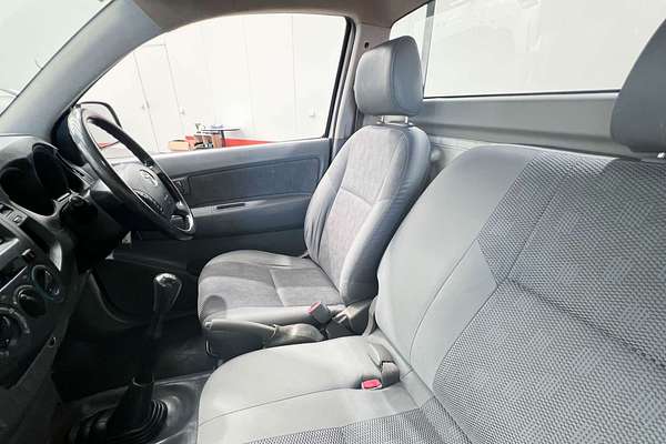 2011 Toyota Hilux SR KUN16R Rear Wheel Drive