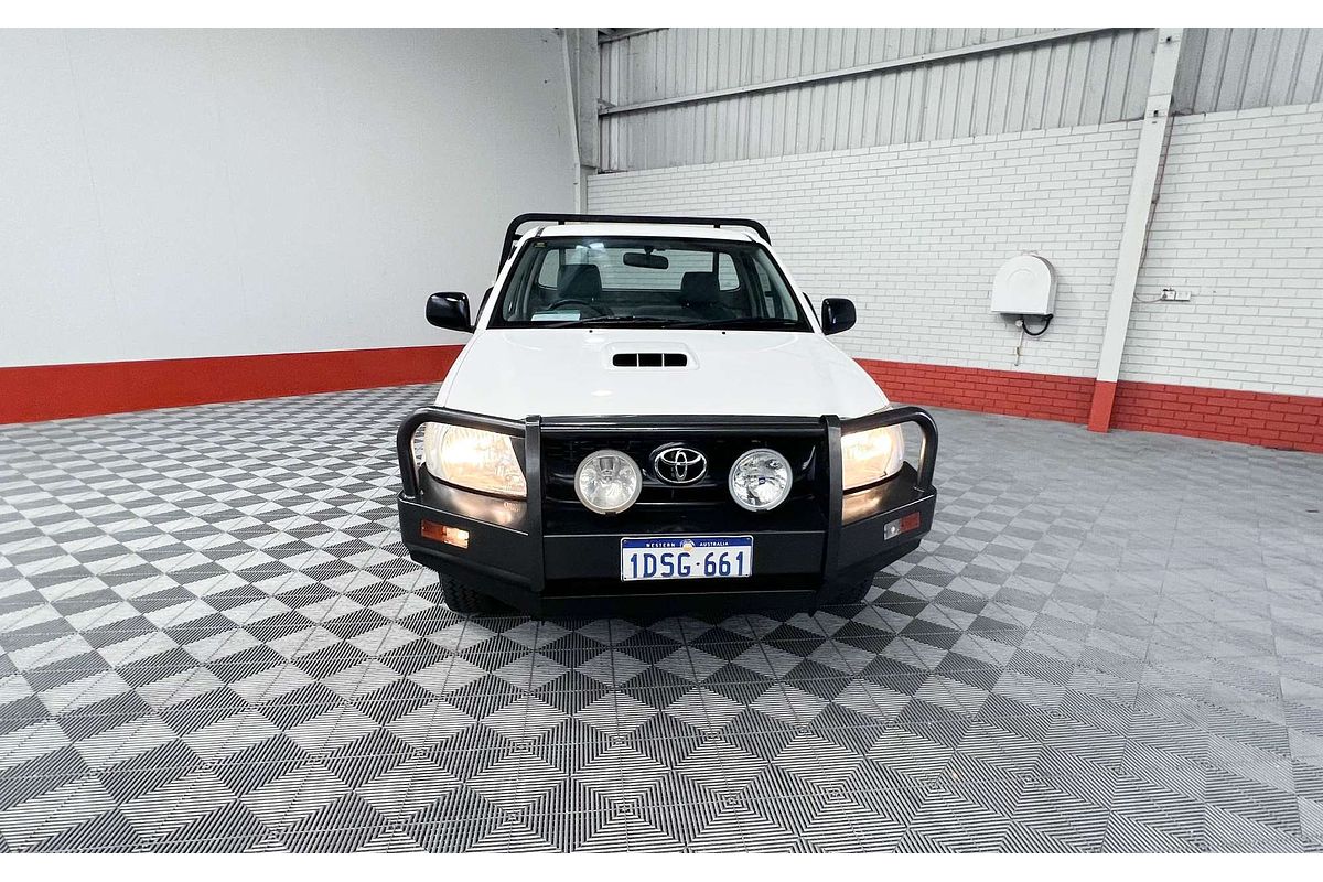 2011 Toyota Hilux SR KUN16R Rear Wheel Drive