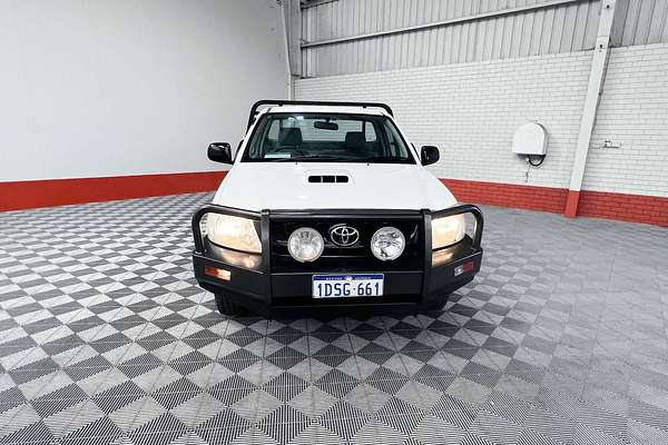 2011 Toyota Hilux SR KUN16R Rear Wheel Drive