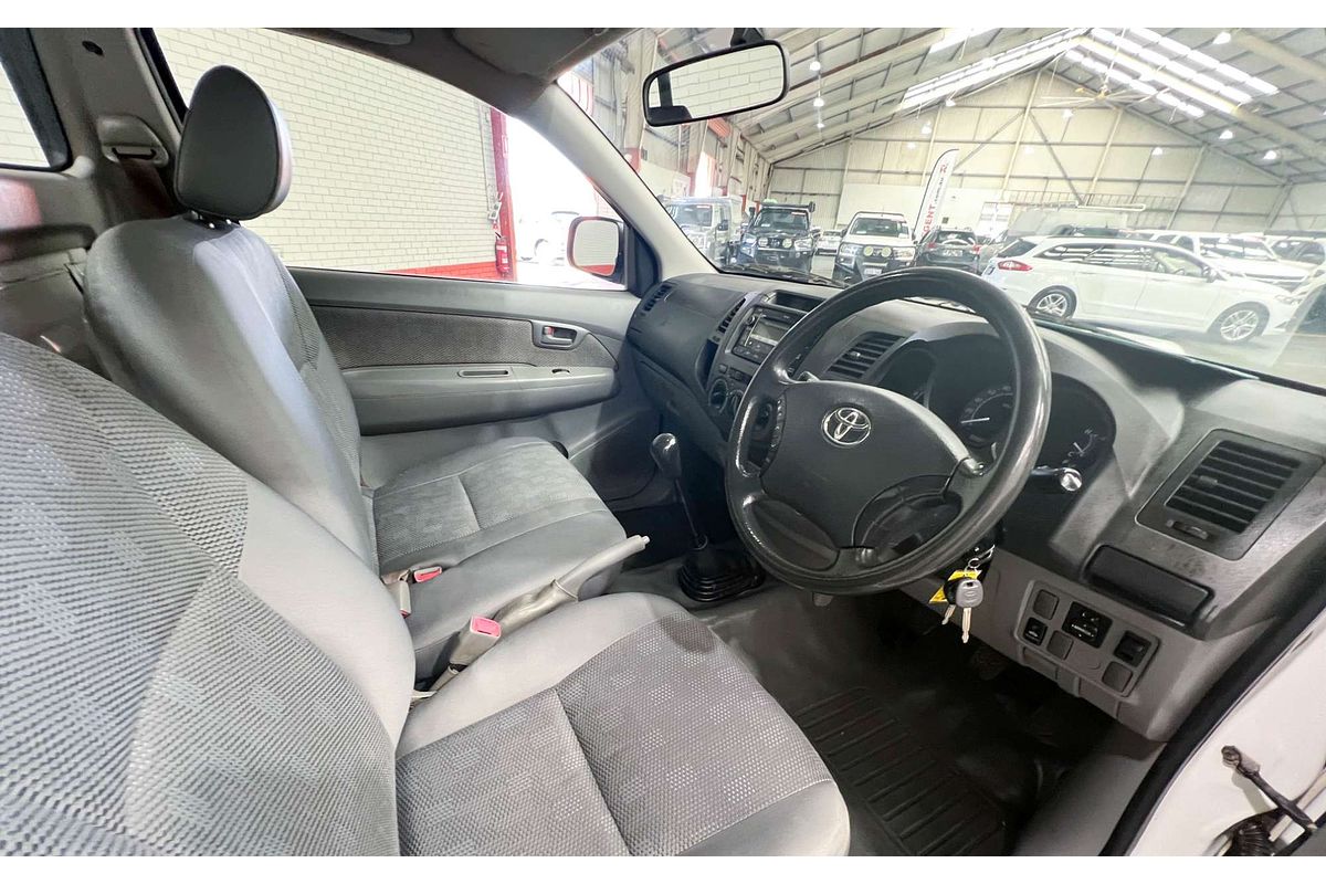 2011 Toyota Hilux SR KUN16R Rear Wheel Drive
