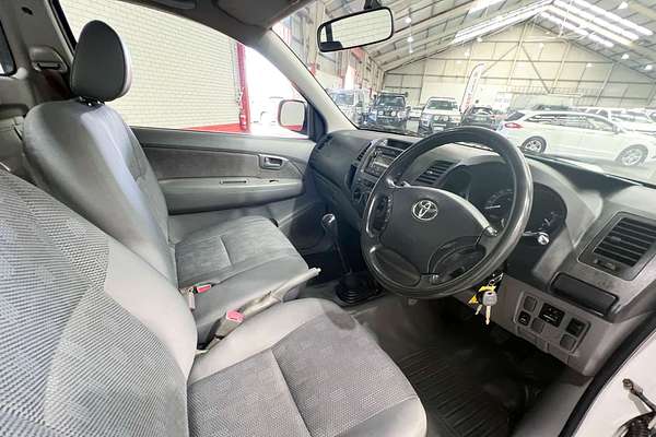 2011 Toyota Hilux SR KUN16R Rear Wheel Drive