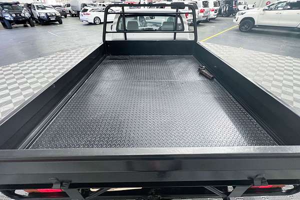 2011 Toyota Hilux SR KUN16R Rear Wheel Drive