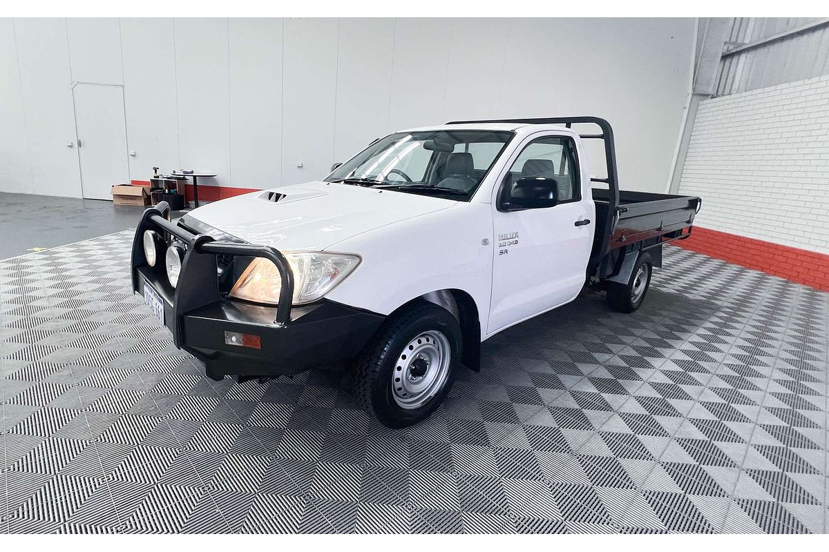 2011 Toyota Hilux SR KUN16R Rear Wheel Drive