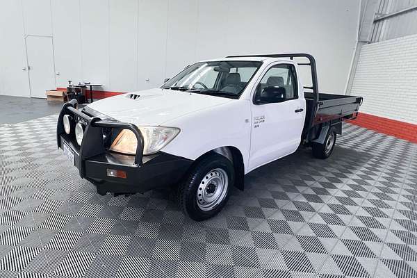 2011 Toyota Hilux SR KUN16R Rear Wheel Drive