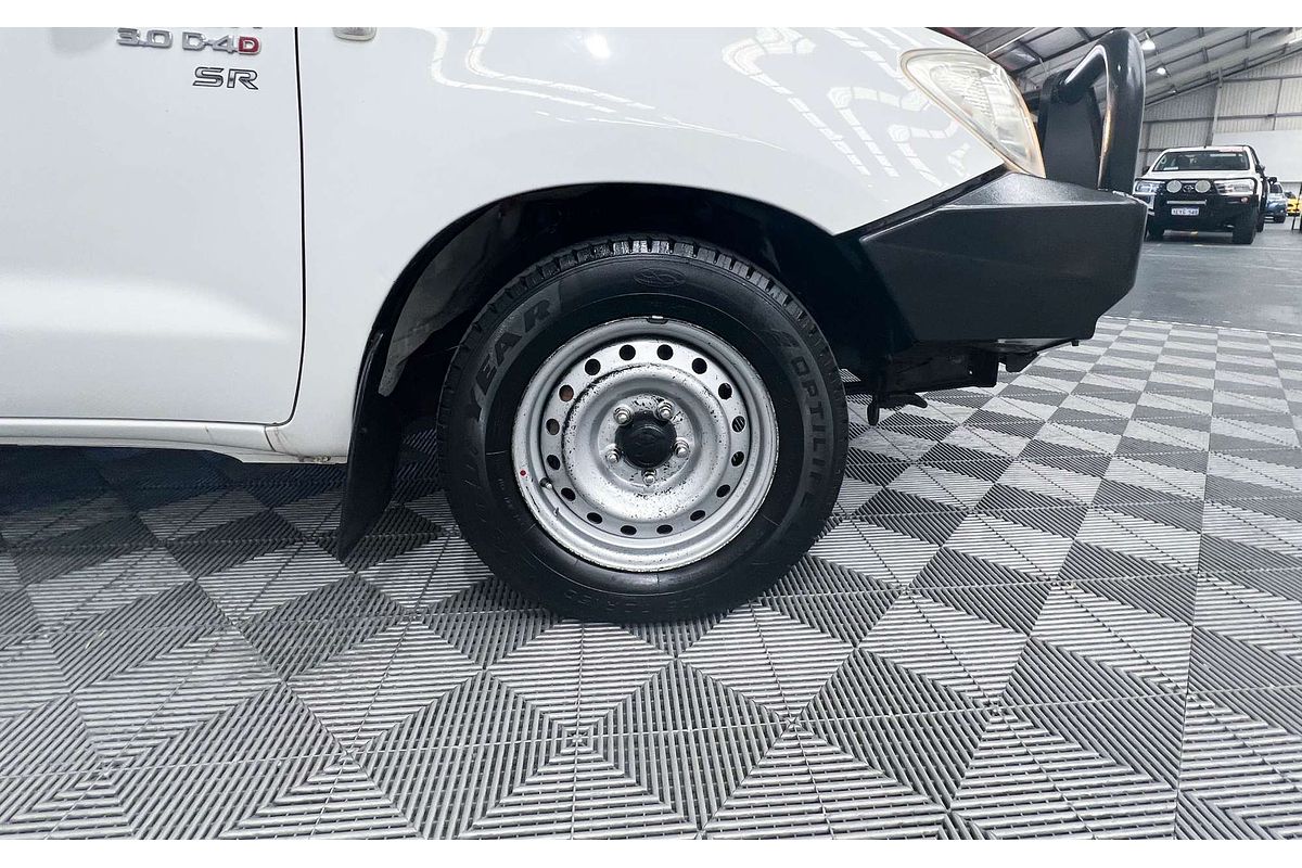 2011 Toyota Hilux SR KUN16R Rear Wheel Drive