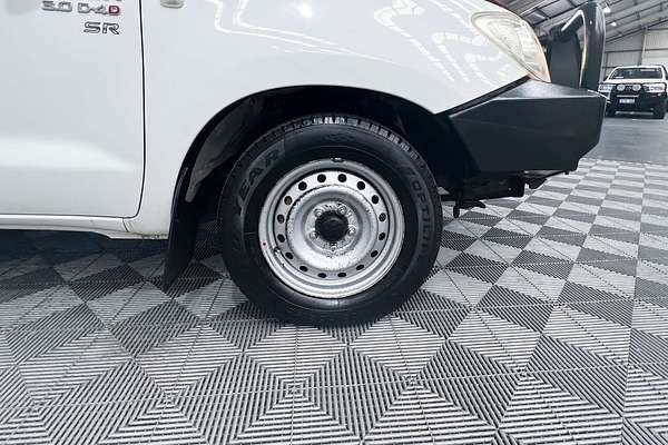 2011 Toyota Hilux SR KUN16R Rear Wheel Drive