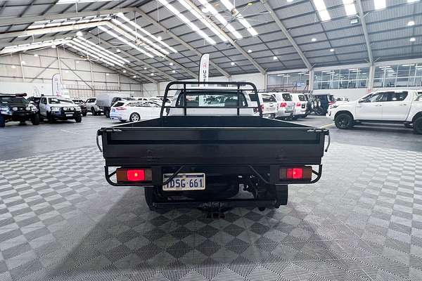 2011 Toyota Hilux SR KUN16R Rear Wheel Drive
