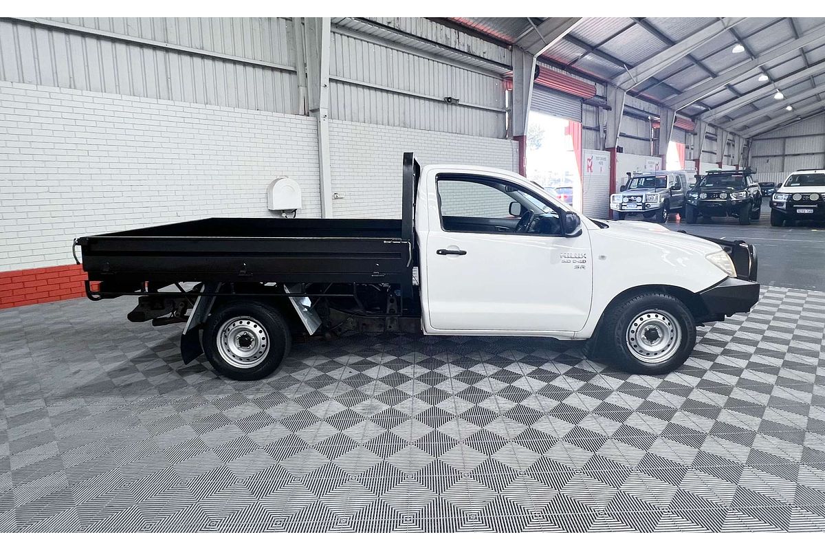 2011 Toyota Hilux SR KUN16R Rear Wheel Drive