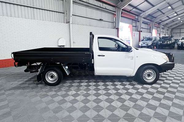2011 Toyota Hilux SR KUN16R Rear Wheel Drive