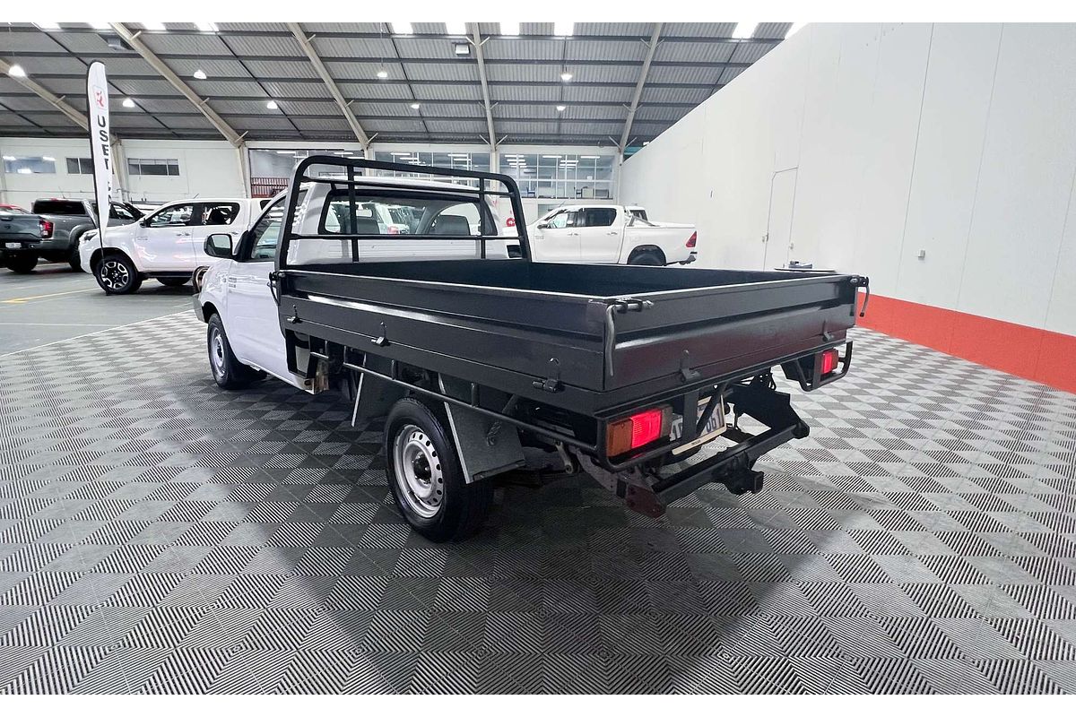 2011 Toyota Hilux SR KUN16R Rear Wheel Drive